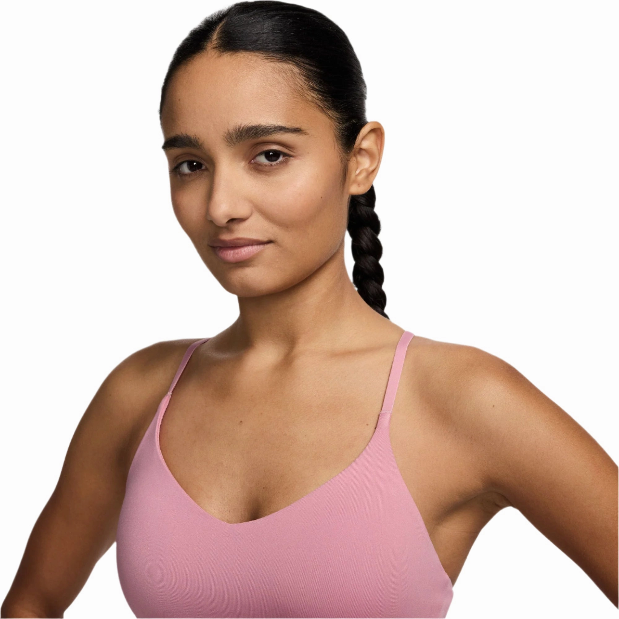 Women's Indy Light Support Padded Adjustable Sports Bra