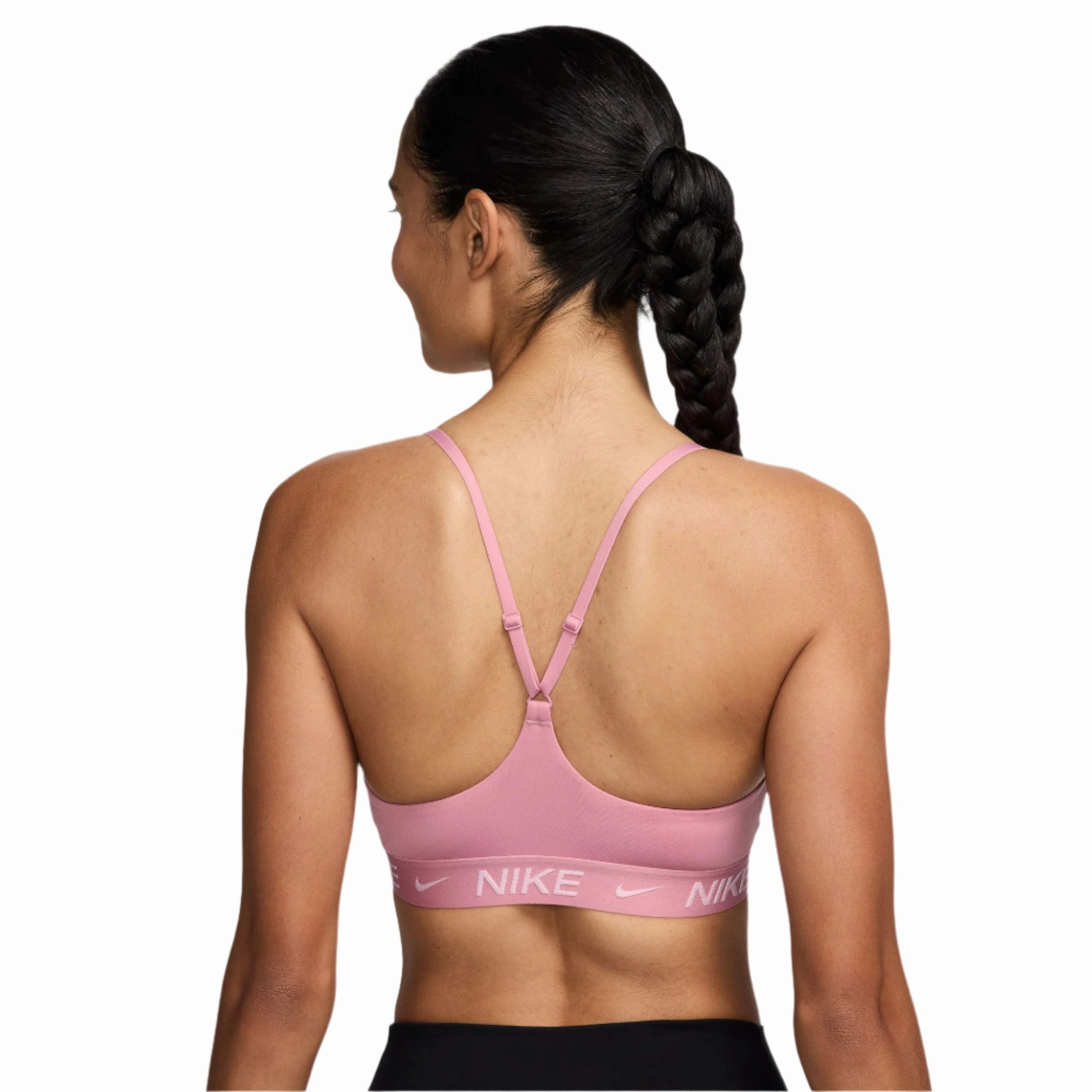 Women's Indy Light Support Padded Adjustable Sports Bra