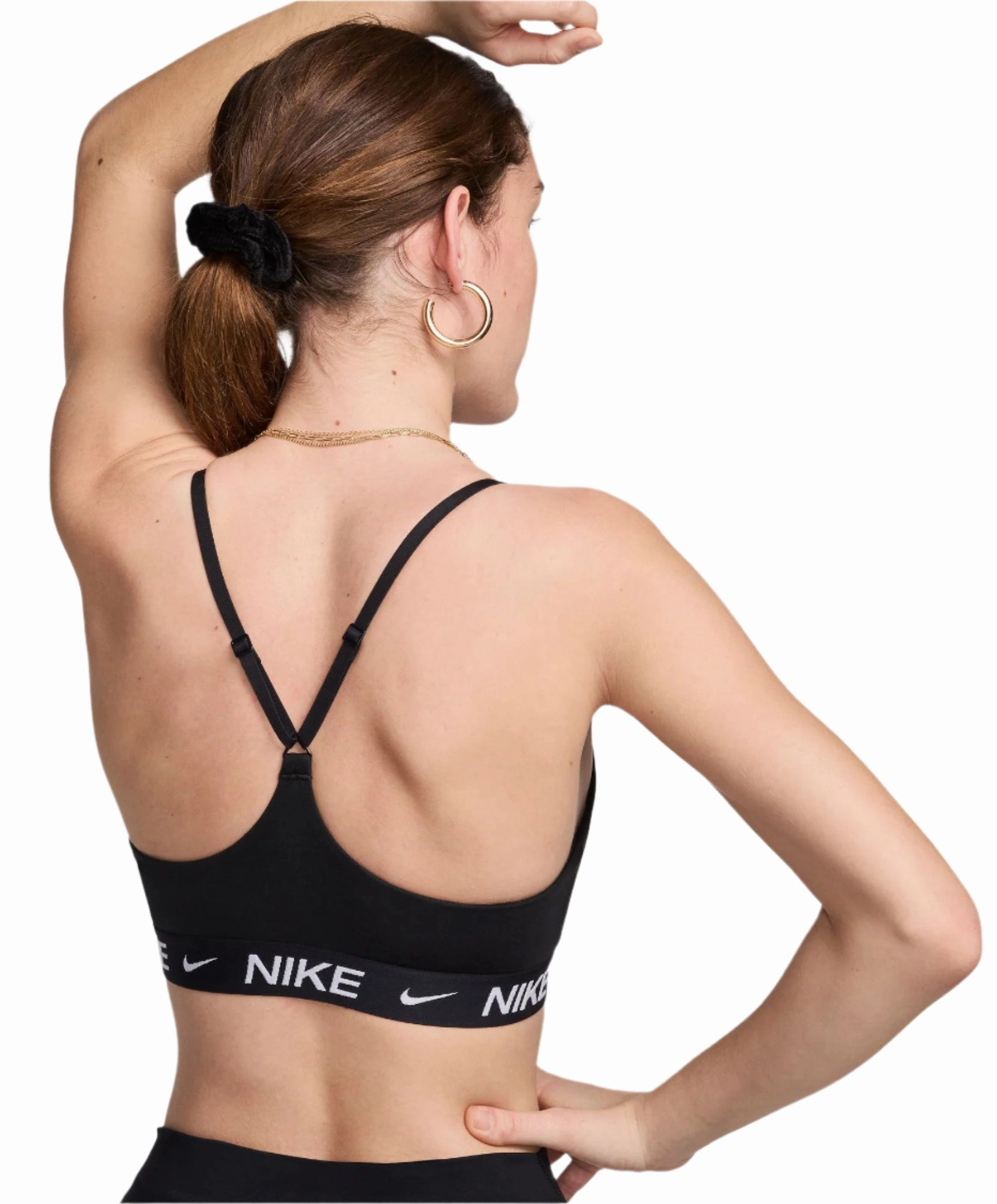 Women's Indy Light Support Padded Adjustable Sports Bra