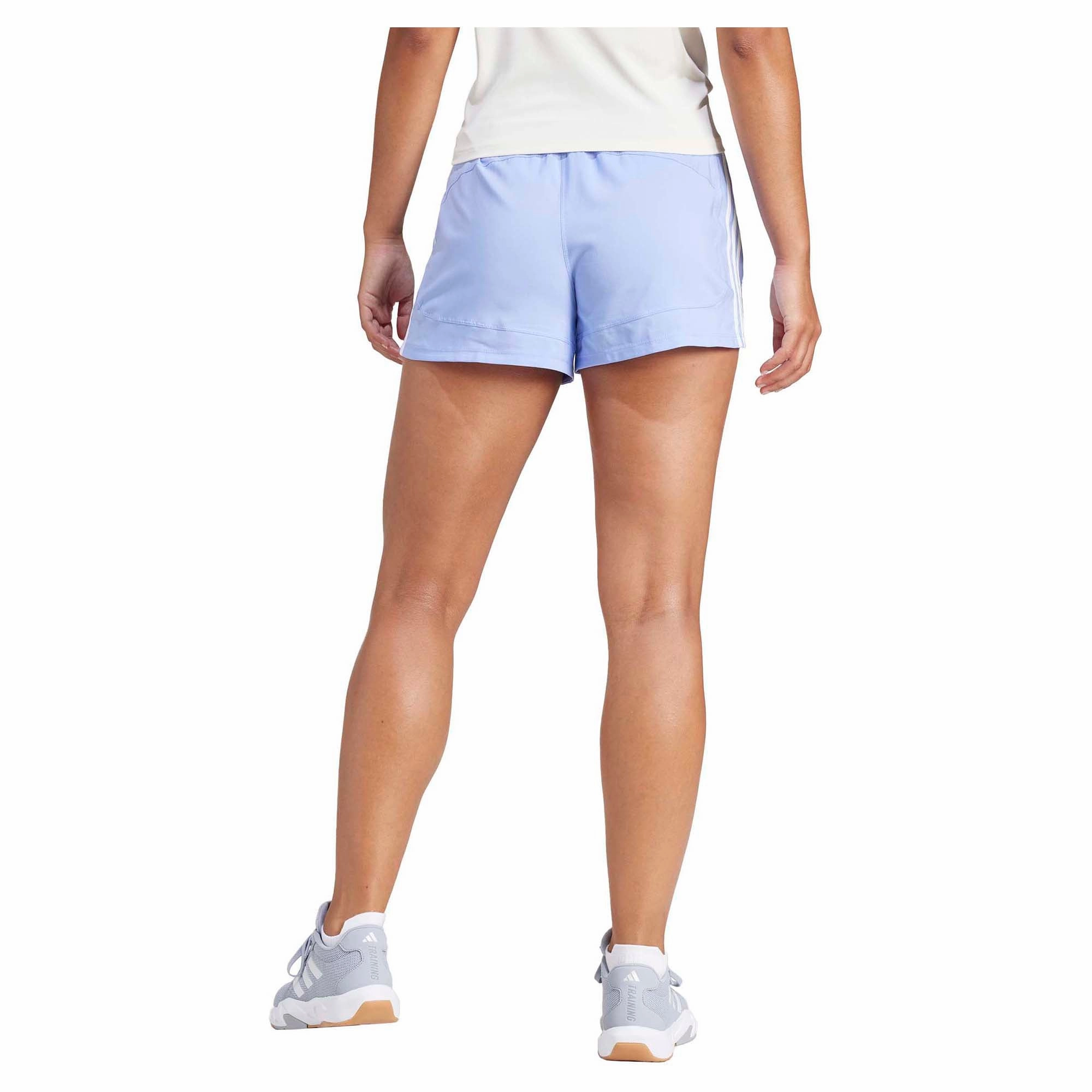 Women's Pacer Woven High Rise Training 3 Inch Shorts
