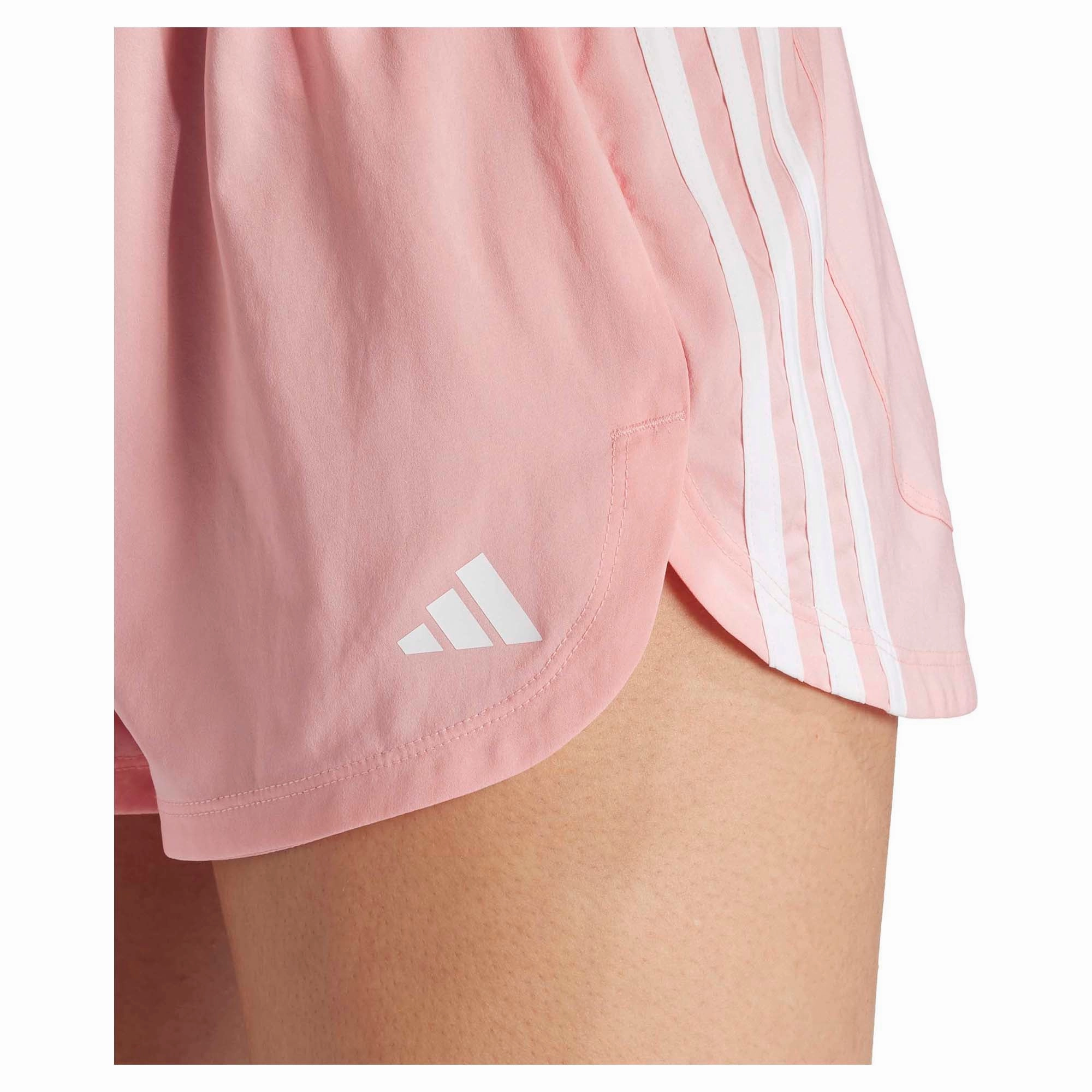 Women's Pacer Woven High Rise Training 3 Inch Shorts