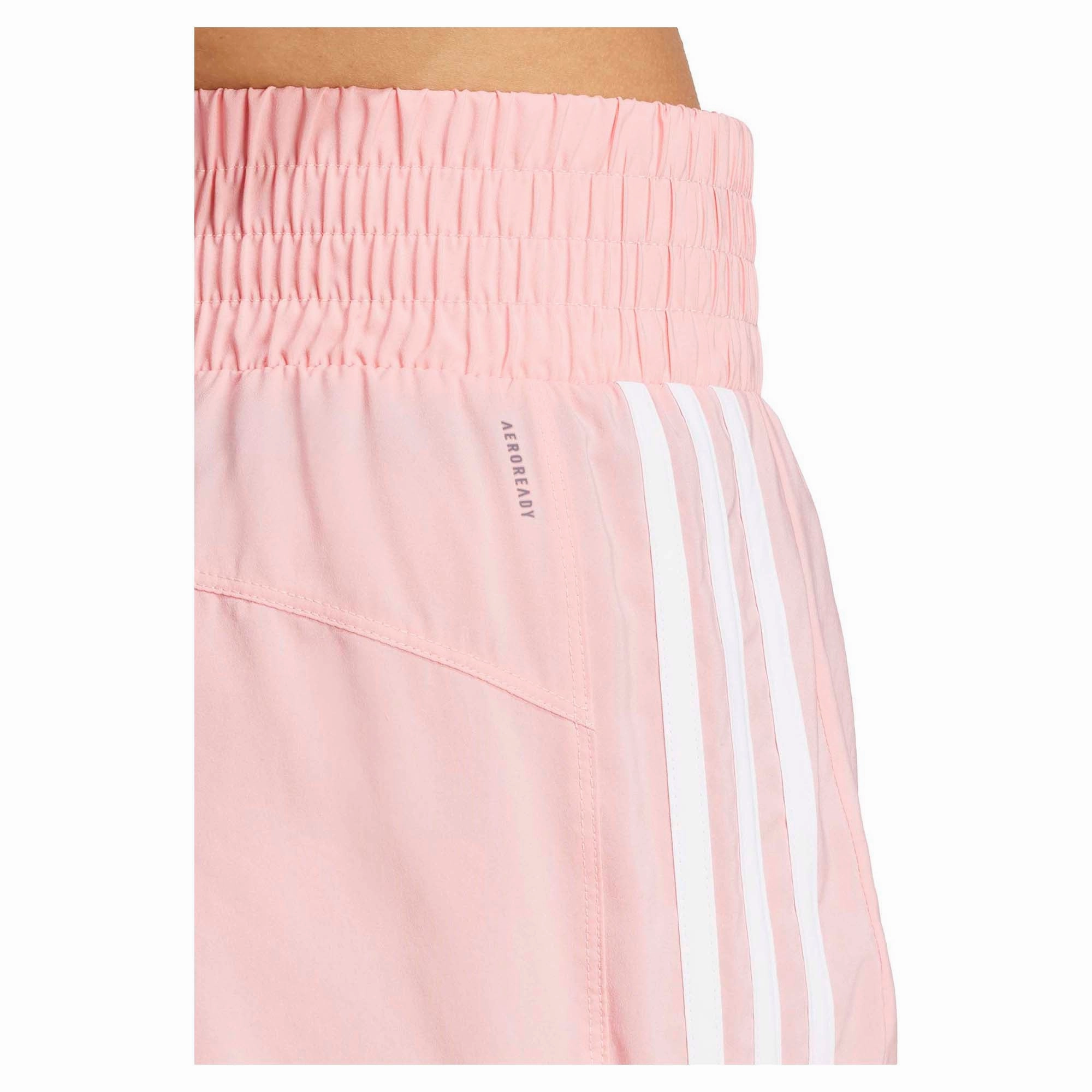 Women's Pacer Woven High Rise Training 3 Inch Shorts