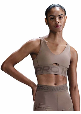 Women's Pro Indy Plunge Medium-Support Padded Sports Bra