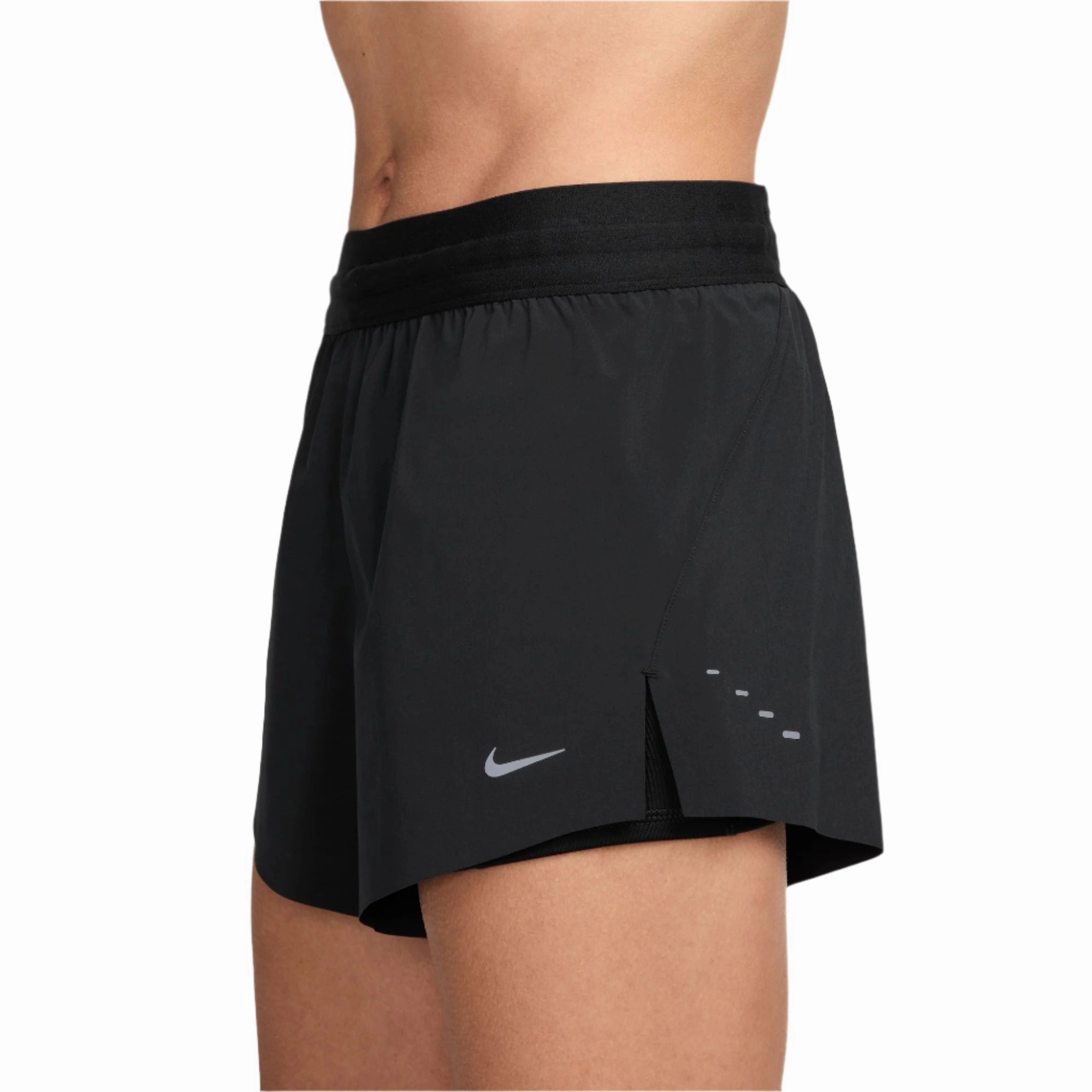 Women's Swift Dri-FIT Mid-Rise 2-in-1 Running Shorts