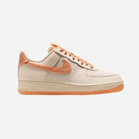 womens nike air force 1 low 07 (coconut milk/coppermoon)