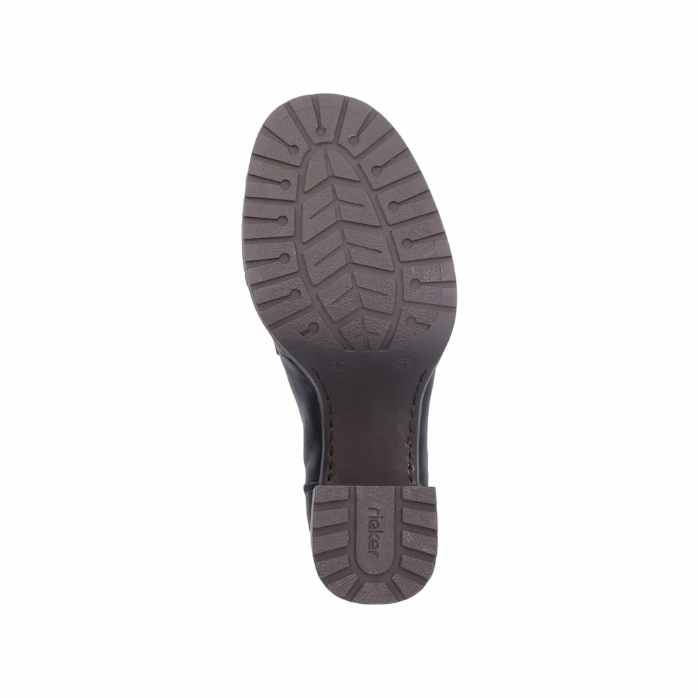 Y4150-00 Slip On Heel Black